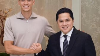 Here We Go! Ketum PSSI Erick Thohir Kenalkan Pemain Naturalisasi Baru yang Main di Liga Italia, Benarkah?