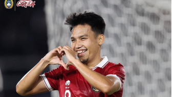 Tampil Apik dalam Kualifikasi Piala AFC, Winger Timnas Indonesia Witan Sulaeman Siap Bungkam Kritik