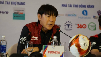Shin Tae-yong Siapkan 25 Pemain untuk Hadapi Brunei Darussalam