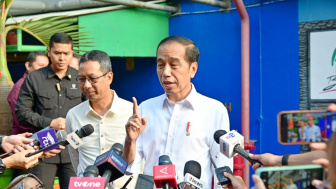 Jokowi Tanggapi Keputusan Kaesang Bergabung dengan PSI