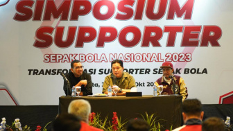 Tranformasi Sepak Bola Indonesia, Ketum PSSI Erick Thohir Tak Ingin Menjomblo