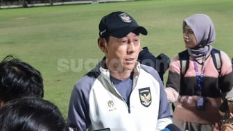 Shin Tae-yong Tegaskan Pentingnya Konsentrasi dalam Pertandingan Melawan Brunei