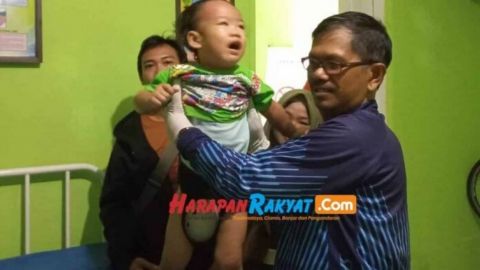 disunat Patut Dicontoh, Takut Disunat Anak Ini Terus Lafalkan Zikir