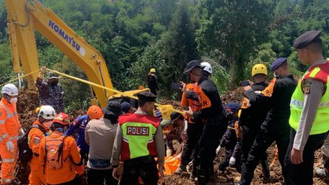 Update Korban Gempa Cianjur, Dikejutkan Ada Penemuan Kerangka Manusia Tertimbun Longsor, Ini Ciri-Cirinya