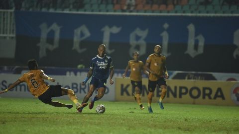 Rekaman Locker Room Sebelum Pertandingan antara Persib Kontra Bhayangkara FC