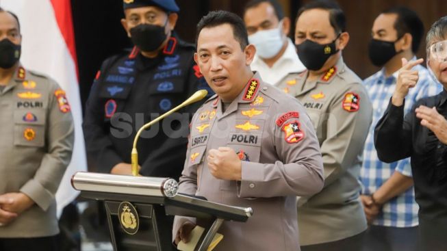 Anggota Polri Kalau Tericum Sogok Demi Naik Jabatan Bersiap Tindakan Tegas dari Kapolri: Sekolah Tidak Bayar!