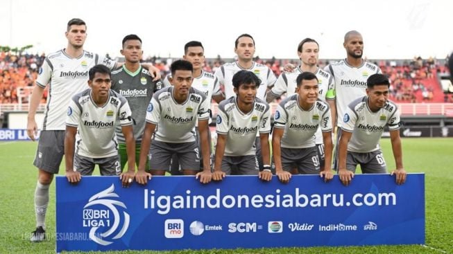 Persib Disarankan Turunkan Trio Timnas Demi Raih Kemenangan Pertama