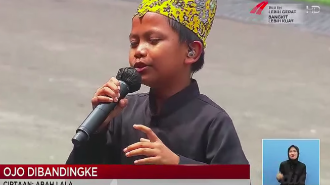 Farel Prayoga Tampil di Istana Negara Saat HUT Kemerdekaan, Sukses Bikin Pejabat Negara Bergoyang