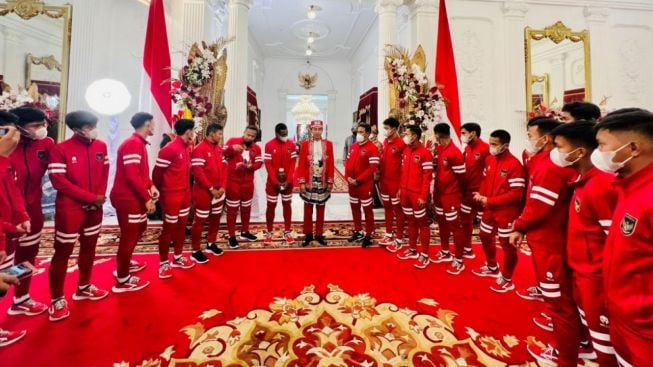 Presiden Jokowi Janji Berikan Ini untuk Timnas U-16 Usai Juara di Piala AFF