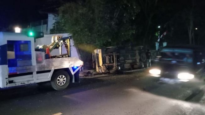 Kecelakaan Maut Truk di Ruas Puncak Cianjur Telan 4 Orang Tewas, Asal Tangsel dan Jakarta