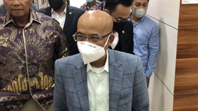 Kinerja Kompolnas Disorot Komisi III, Mahfud MD Bilang: yang Buat DPR Kalau Mau Bubarkan Saja