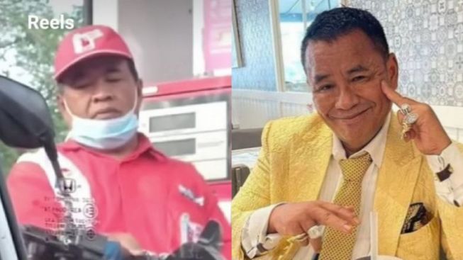 Hotman Paris Ternyata Punya Kembaran Kerja di POM Bensin dan Ingin Ketemu