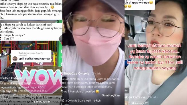 Viral! Seorang Anak TK di DO Cuma Gara-gara Ini