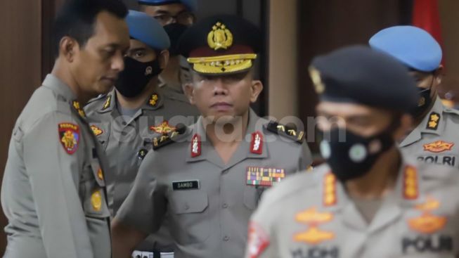 Tok! Setelah 18 Jam Jalani Sidang Etik, Aktor Utama Pembunuhan Brigadir J Dipecat dari Polri