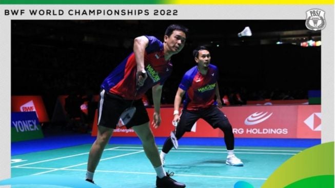 Jadi Runner Up di Kejuaraan Dunia Bulu Tangkis 2022, Koleksi Medali Hendra Setiawan Lengkap