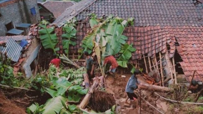 Waspada Cianjur Masuk Daerah Rawan Banjir dan Longsor