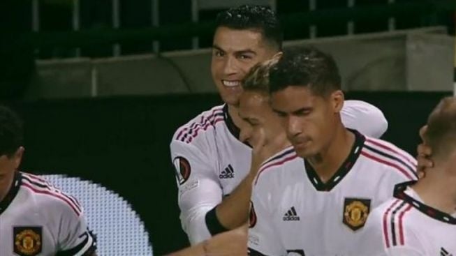 El Bicho Julukan Baru Cristiano Ronaldo Usai Bikin Gol Pertama di Manchester United Musim Ini