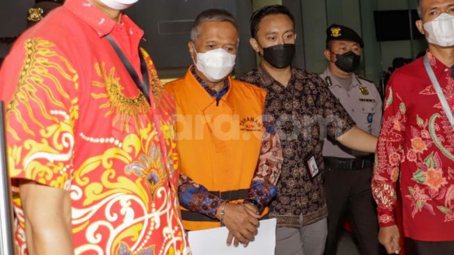 Mahkamah Agung Hentikan Jabatan Hakim Agung, Sudrajad Ditahan di Rutan KPK Terkait Kasus Dugaan Suap