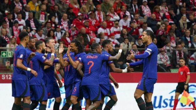 Belanda Optimis Tampilkan Permainan Terbaiknya di Piala Dunia 2022, Usai Van Dijk  Bikin Lewandowski Mati Kutu