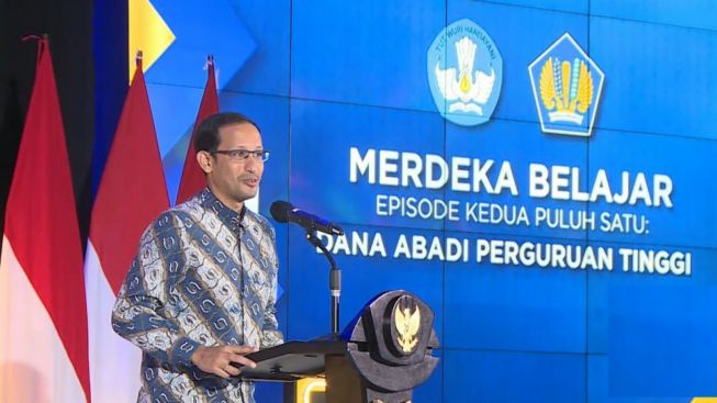 Selamat Hari Pendidikan Nasional! Ini Pesan Nadiem Makarim untuk Para Pelajar