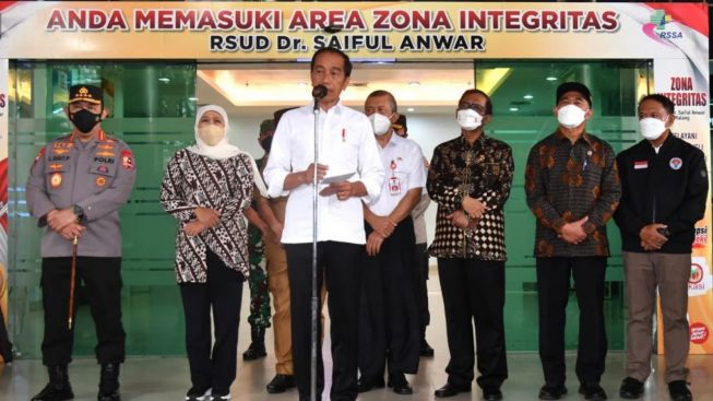 Pembahasan Penting Sepak Bola Indonesia, Presiden Jokowi Segera Bertatap Muka Presiden FIFA