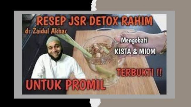 Tips Sehat: Cara Detox Rahim Secara Alami, Perempuan Wajib Tahu!