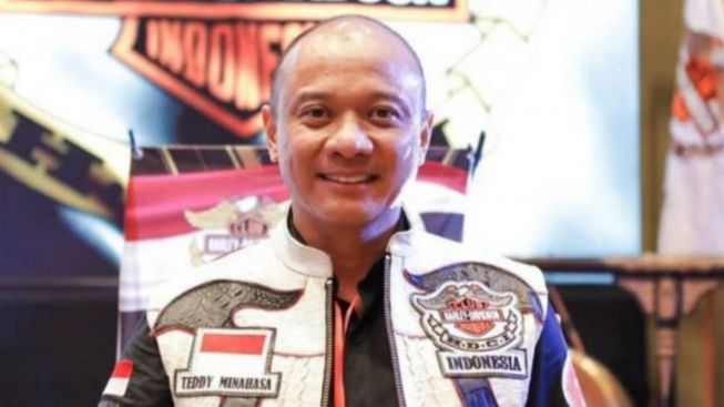 Niat Ketemu Presiden Teddy Minahasa Malah Ditangkap