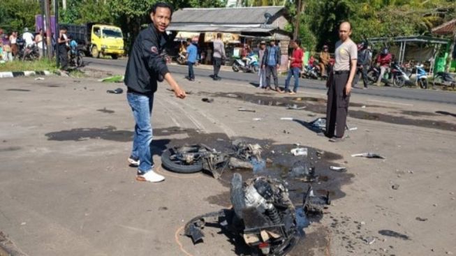 Waspada Kehadiran Banaspati di Jalur Tengkorak Cianjur