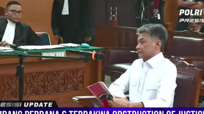 Hendra Kurniawan Bukan Lagi Anggota dan Jenderal Polri, Sudah Dipecat