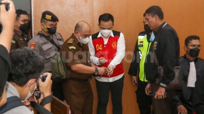 Hari Spesial Hidup Bripka RR Kini Dilewati di Ruang Sidang Kasus Dugaan Pembunuhan Brigadir J