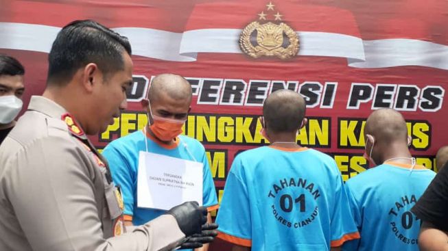 Kapolres Cianjur Beberkan Cara Sadis Pelaku Eksekusi Warga Blora yang Sebar Video Hubungan Badan Sesama Jenis