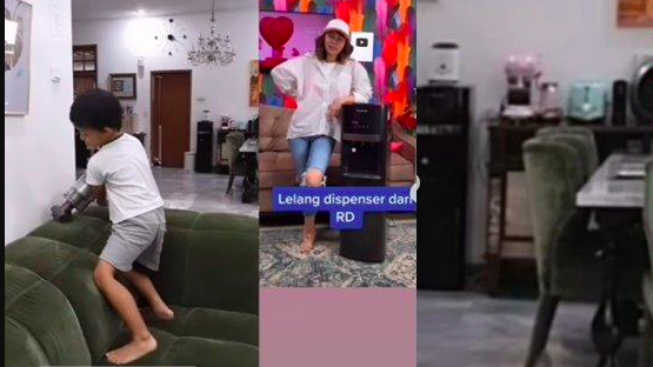 Heboh Dispenser Ayu Dewi Mirip Sama Milik Denise Chariesta, Netizen Curiga RD Beli 2
