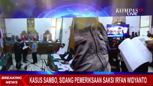 Satpan Komplek Beberkan Alasan Irfan Widyanto Ganti DVR CCTV Setelah Tragedi Pembunuhan Brigadir J