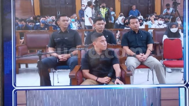 Adzan Romer Bongkar Kebohongan di Persidangan, Menurutnya Draf BAP Miliknya Sudah Diatur Ferdy Sambo