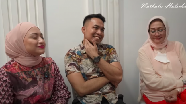 Nathalie Holscher Keceplosan Sebut Rencana Pernikahan Sama Faris, Jadi Ketahuan Persiapannya