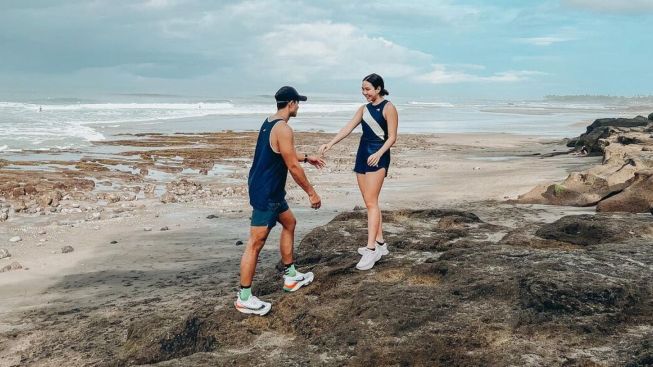 Mulai Go Public, Kemesraan Gisel Anastasia dan Rino Soedarjo Bikin Netizen Meleleh