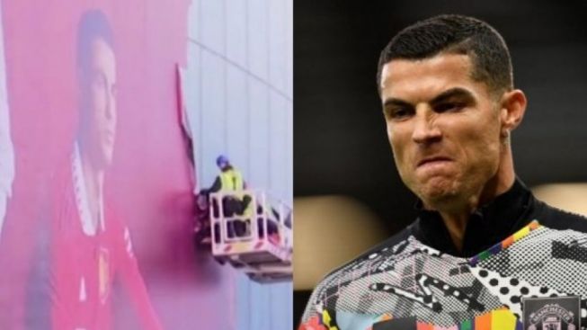 Pisah dari Manchester United Foto Cristiano Ronaldo Sama Baju Arsenal Tersebar, Waktunya Fase ke-2