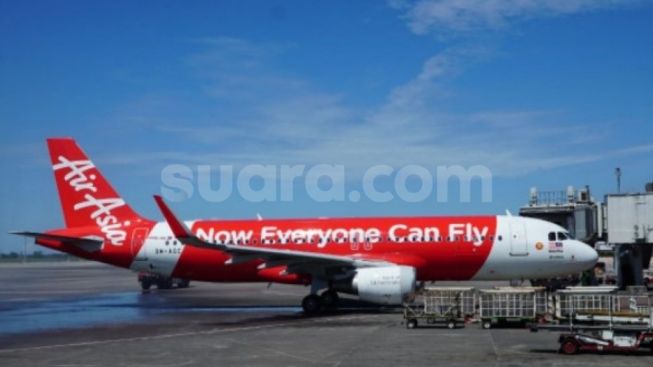 Air Asia Batalkan Penerbangan Pekanbaru-Jakarta, Sejumlah Penumpang Mengeluh soal Ini