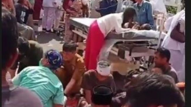 Lesti Kejora Doakan Keluarga yang Jadi Korban Gempa Cianjur