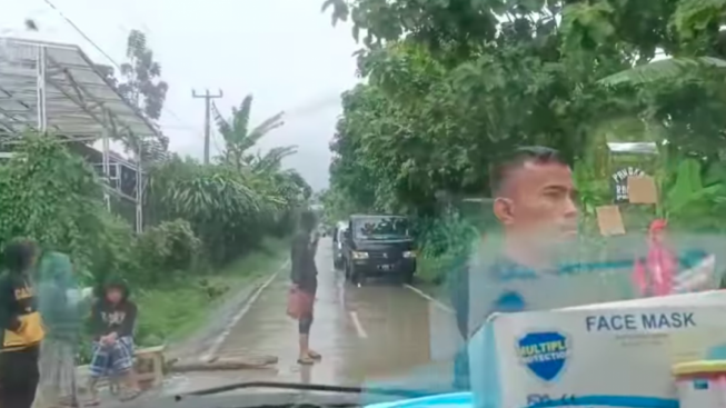 Viral Cegat Mobil Relawan, Polisi Bebaskan Tiga Warga yang Lakukan Penahanan Mobil Relawan : Ketiganya Warga yang Terdampak Gempa Cianjur