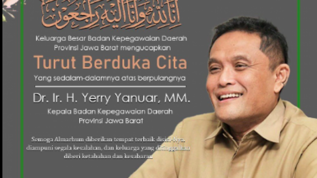 Tabrak Belakang Truk, Kepala BKD Jabar Yerry Yanuar Tewas