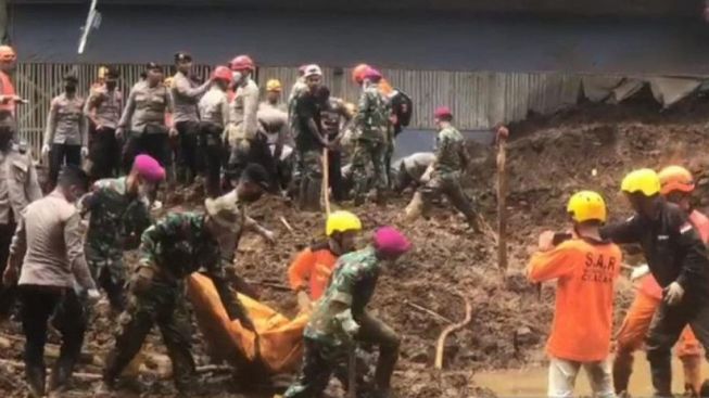 3 Jenazah Warga Desa Cijedil Ditemukan, Korban Gempa Cianjur yang Hilang Tersisa 11 Orang