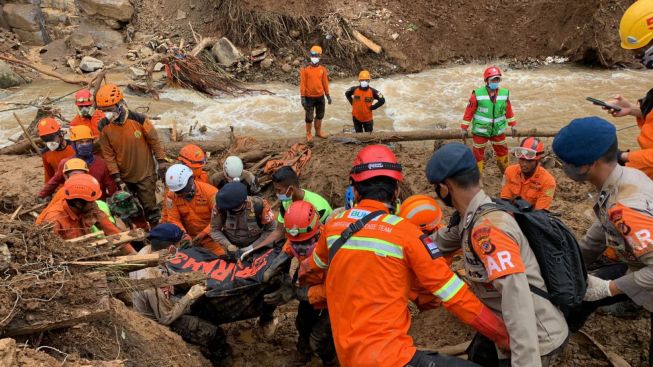 11 Korban Korban Gempa Cianjur yang Hilang Masih Dicari Basarnas Tambah Waktu Hingga 30 November