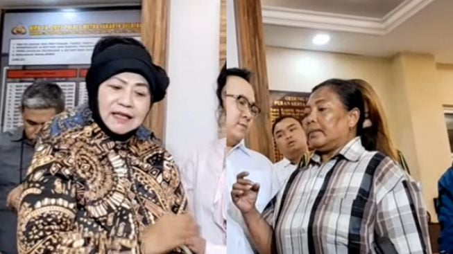 Winarsih Ngotot Minta Maaf hingga Sujud, Reaksi Ibunda Dewi Perssik Jadi Sorotan