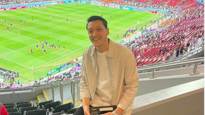 Mesut Ozil Ternyata Hadir di Stadion Qatar Tepat Ketika Jerman Terusir di Piala Dunia 2022, Dulu Tak Dibela Timnas