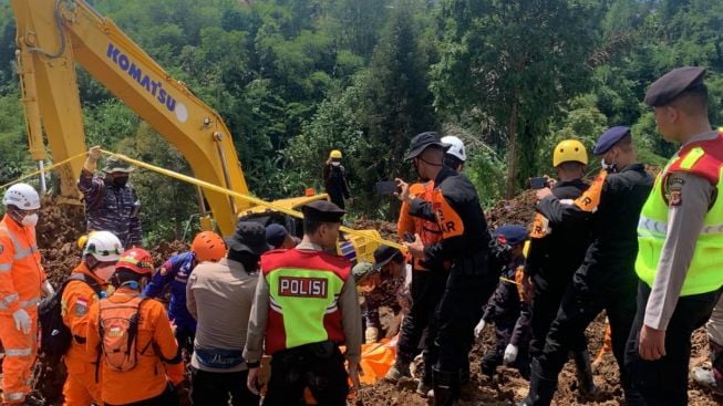 Update Korban Gempa Cianjur, Dikejutkan Ada Penemuan Kerangka Manusia Tertimbun Longsor, Ini Ciri-Cirinya