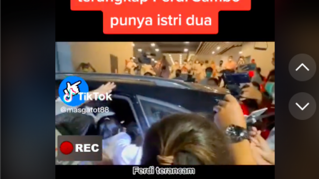 Viral Video Istri Kedua Ferdy Sambo Beristri Dua, Begini Faktanya