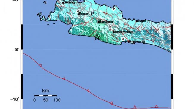 Gempa Garut Dirasakan di Sejumlah Wilayah, Ini Dampaknya
