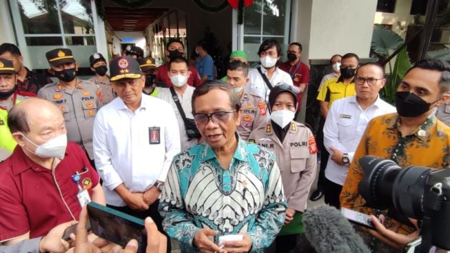 Pentingnya Deradikalisasi Bagi Mantan Napi Teroris, Mahfud MD Bilang Harus Dipantau Terus Sel Masih Gerak