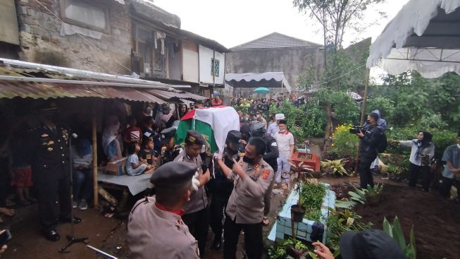 Aiptu Sopyan Gugur Dalam Tugas Jadi Korban Bom Bunuh Diri Polsek Astanaanyar